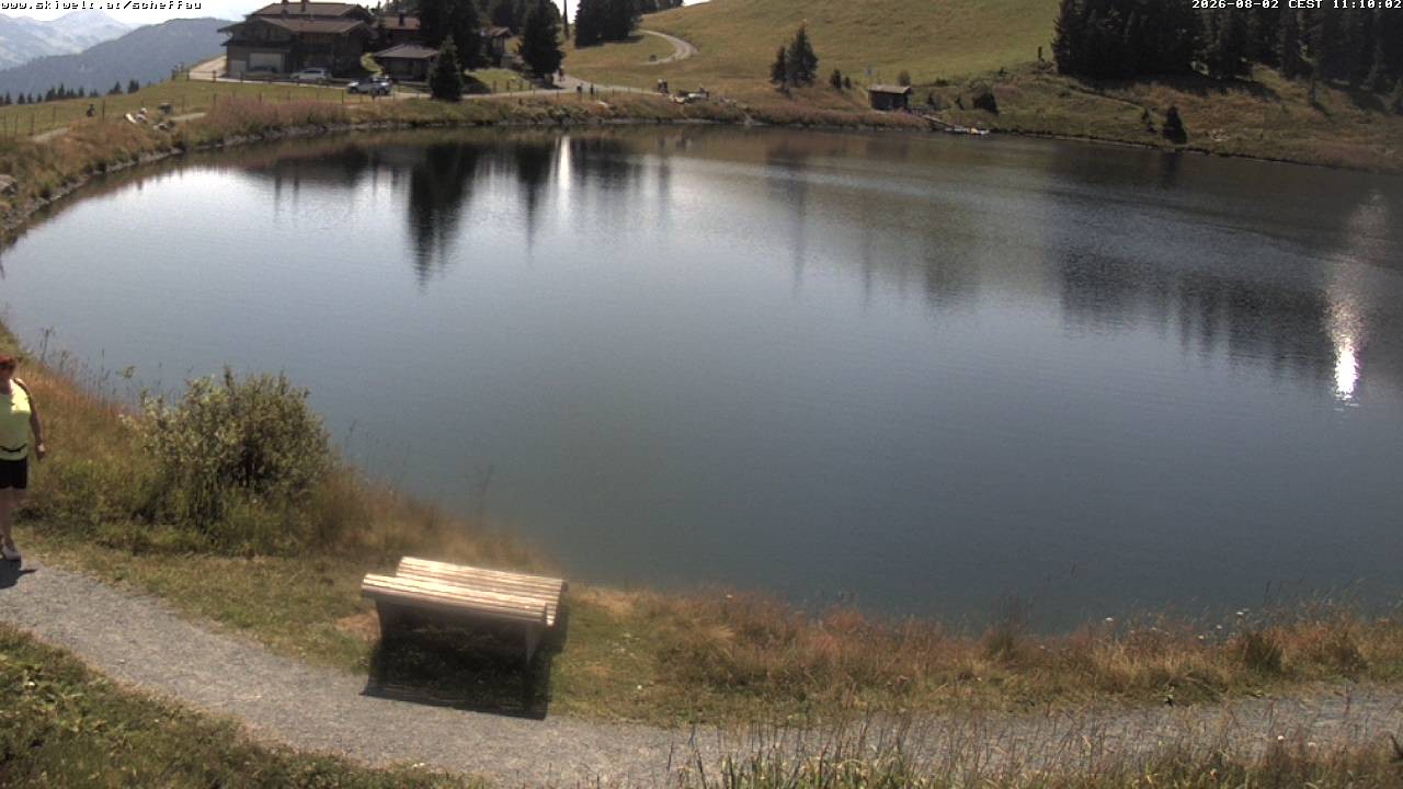 Archiv Foto Webcam Jochstub'n-See, Scheffau