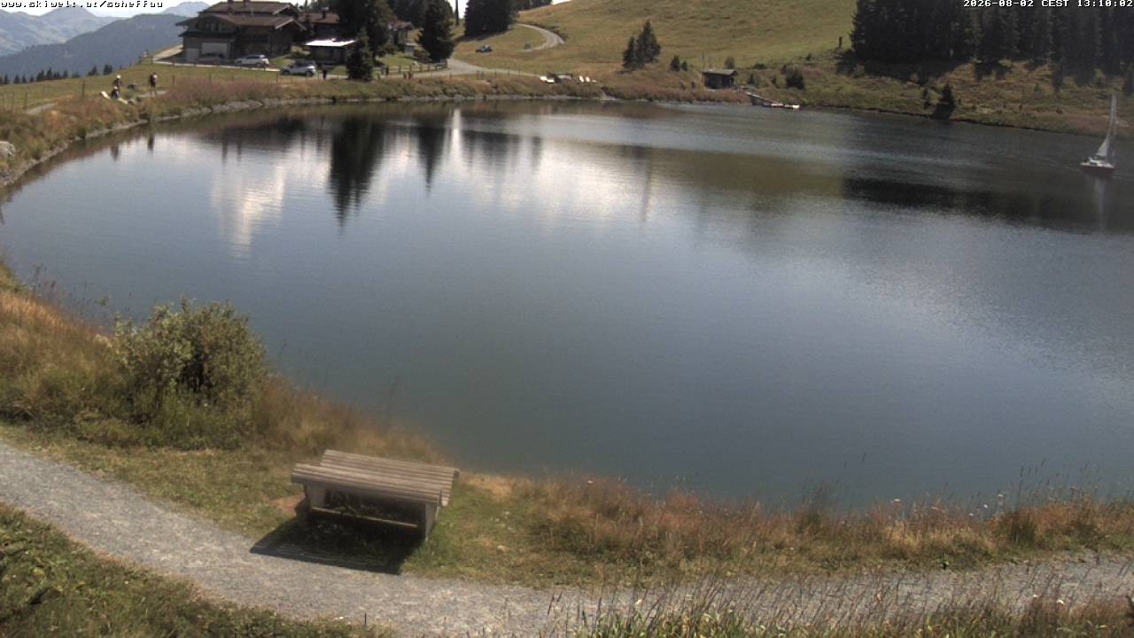 Archiv Foto Webcam Jochstub'n-See, Scheffau