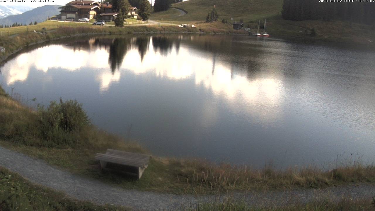Archiv Foto Webcam Jochstub'n-See, Scheffau