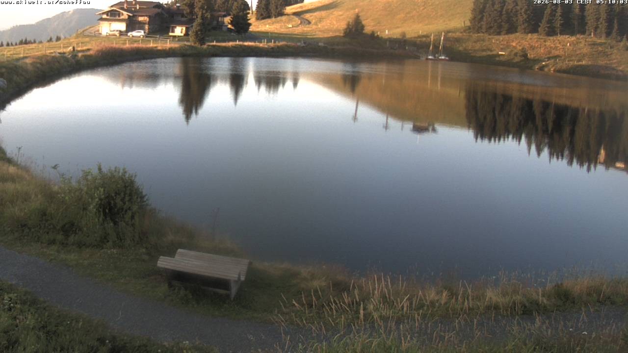 Archiv Foto Webcam Jochstub'n-See, Scheffau