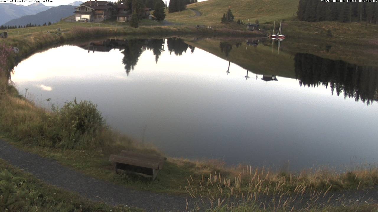 Archiv Foto Webcam Jochstub'n-See, Scheffau