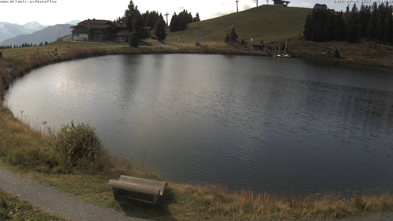 Archiv Foto Webcam Jochstub'n-See, Scheffau