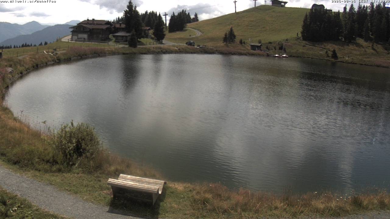 Archiv Foto Webcam Jochstub'n-See, Scheffau