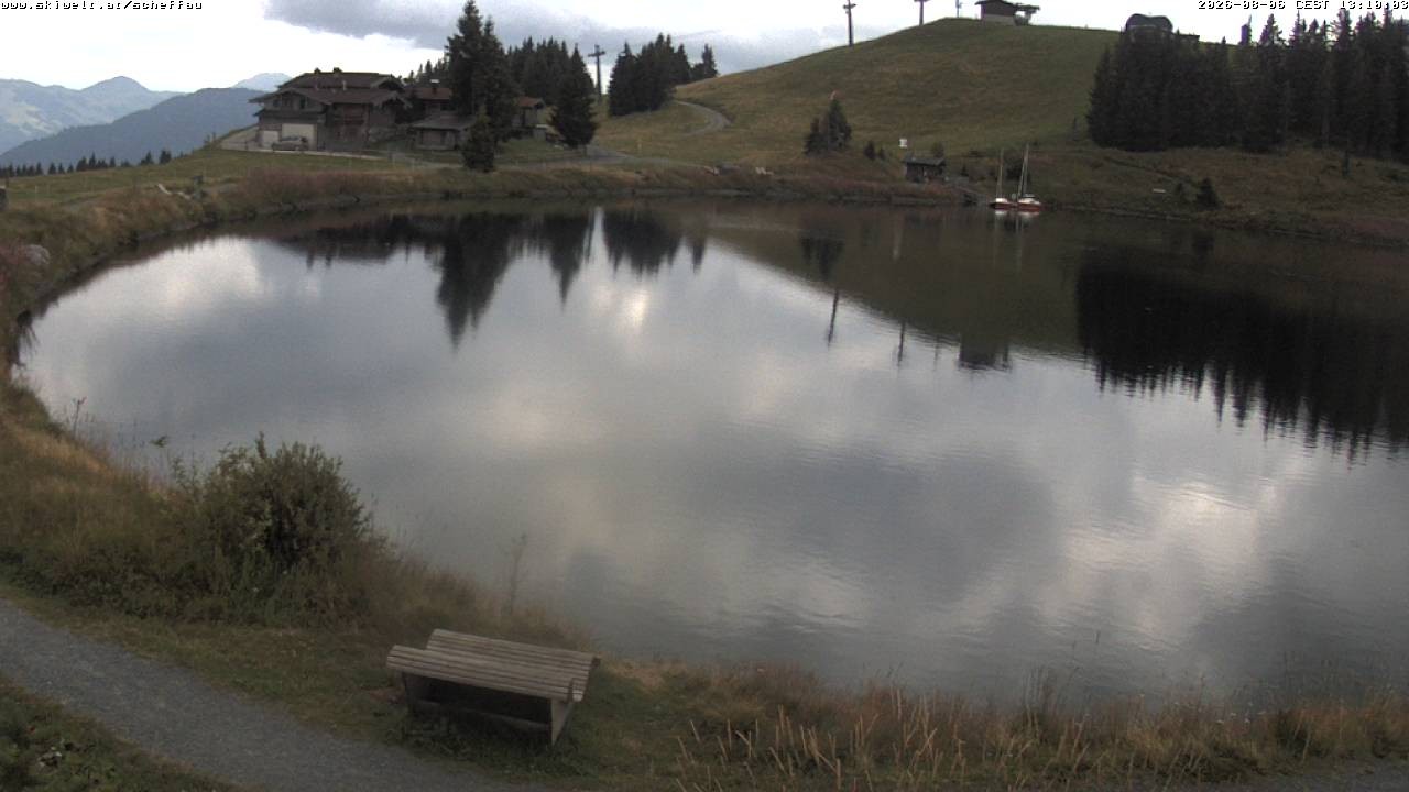 Archiv Foto Webcam Jochstub'n-See, Scheffau