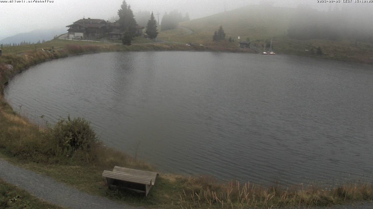 Archiv Foto Webcam Jochstub'n-See, Scheffau