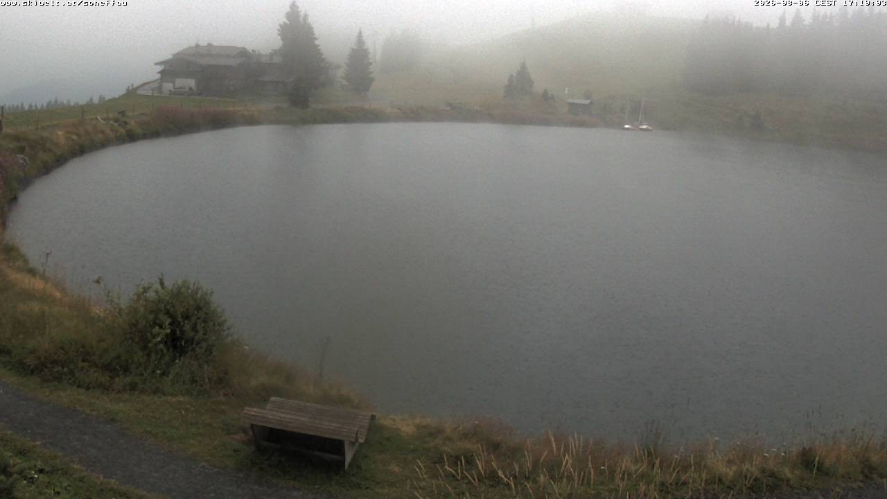 Archiv Foto Webcam Jochstub'n-See, Scheffau