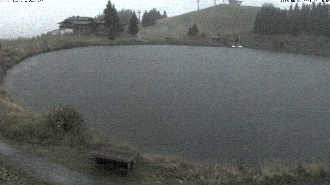 Archiv Foto Webcam Jochstub'n-See, Scheffau