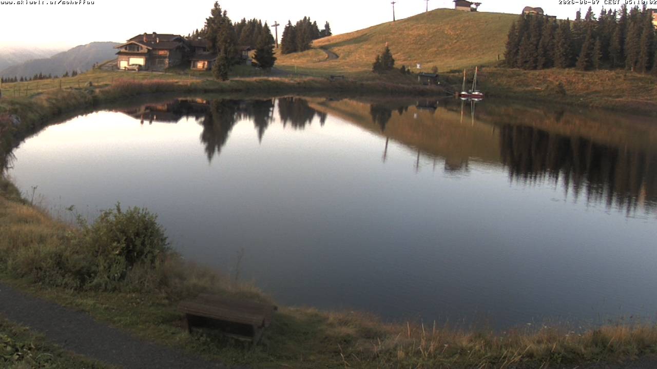 Archiv Foto Webcam Jochstub'n-See, Scheffau