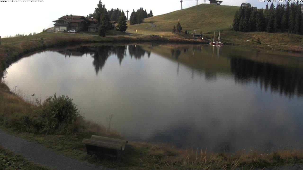Archiv Foto Webcam Jochstub'n-See, Scheffau