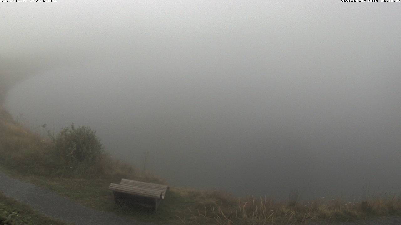 Archiv Foto Webcam Jochstub'n-See, Scheffau
