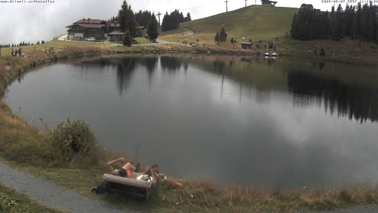 Archiv Foto Webcam Jochstub'n-See, Scheffau