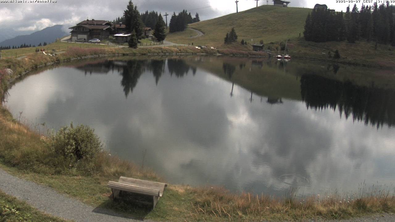 Archiv Foto Webcam Jochstub'n-See, Scheffau
