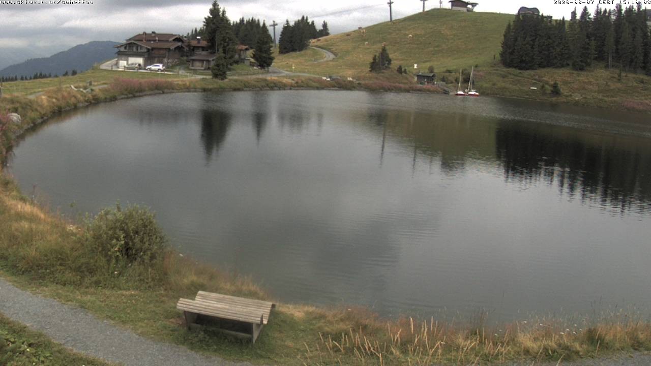 Archiv Foto Webcam Jochstub'n-See, Scheffau