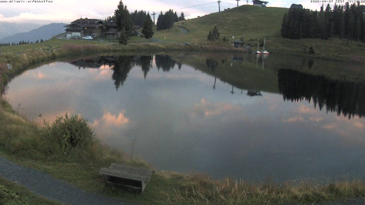 Archiv Foto Webcam Jochstub'n-See, Scheffau