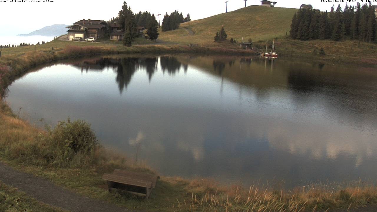 Archiv Foto Webcam Jochstub'n-See, Scheffau