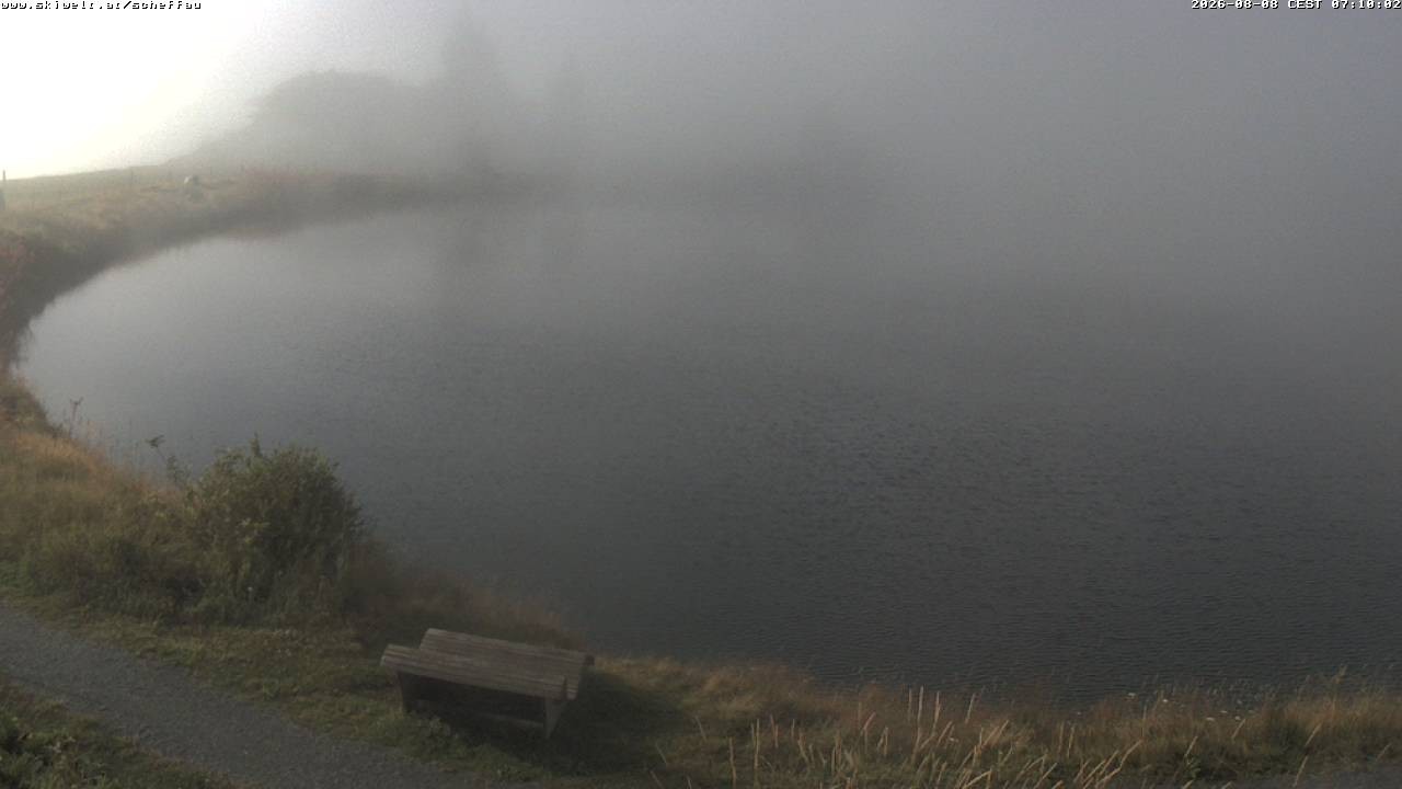 Archiv Foto Webcam Jochstub'n-See, Scheffau