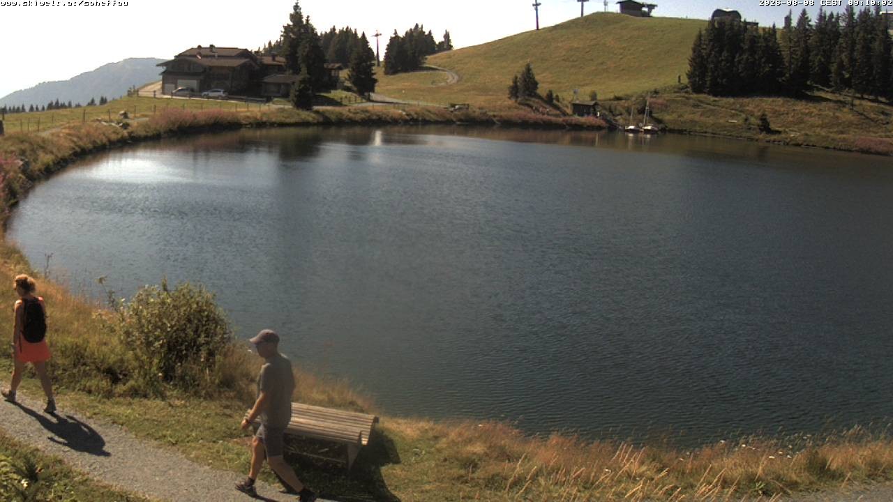 Archiv Foto Webcam Jochstub'n-See, Scheffau