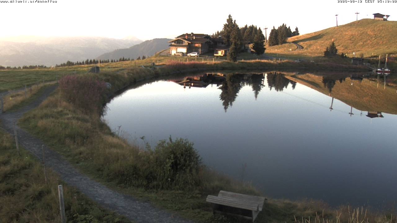 Archiv Foto Webcam Jochstub'n-See, Scheffau