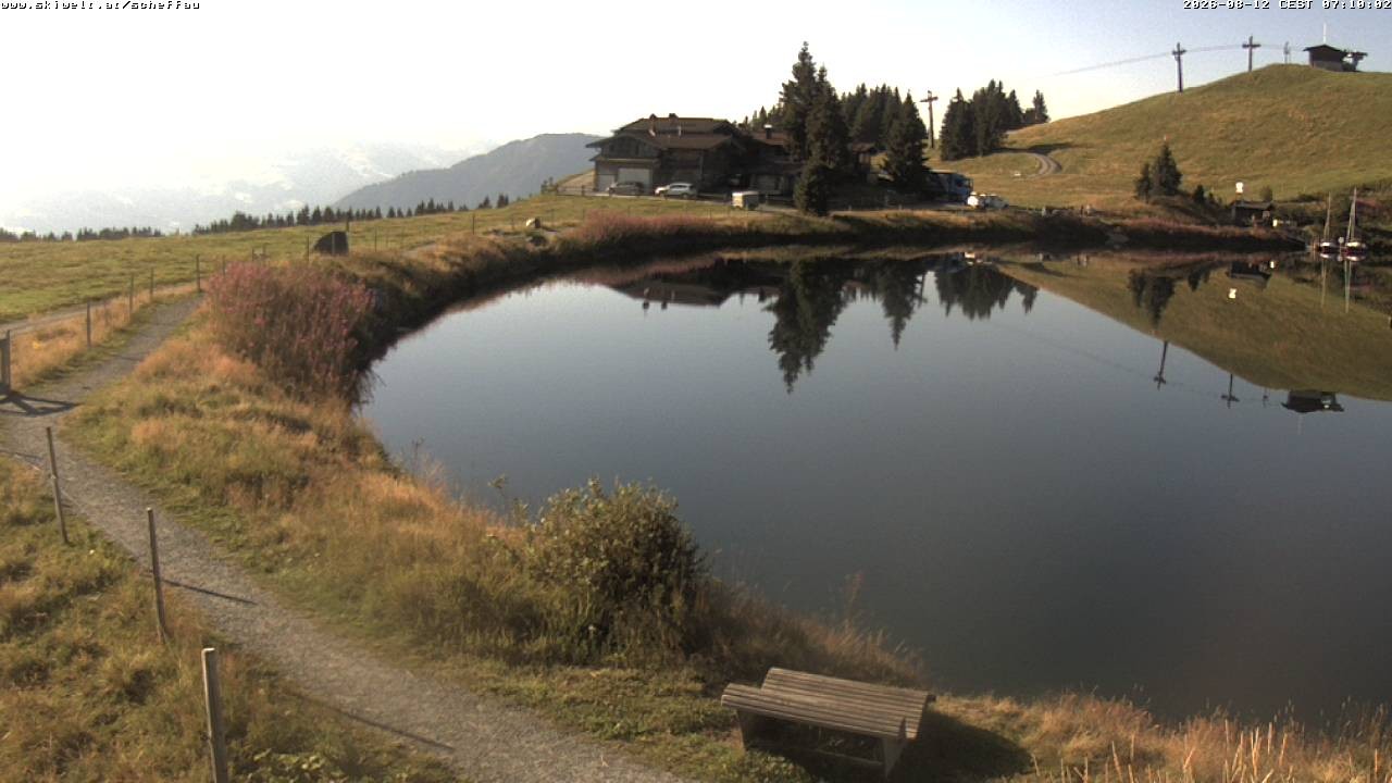 Archiv Foto Webcam Jochstub'n-See, Scheffau