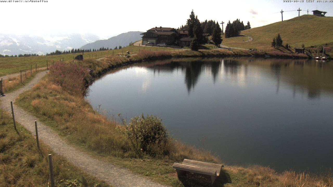 Archived image Webcam Lake Jochstub'n-See, Scheffau
