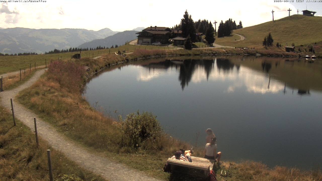 Archived image Webcam Lake Jochstub'n-See, Scheffau