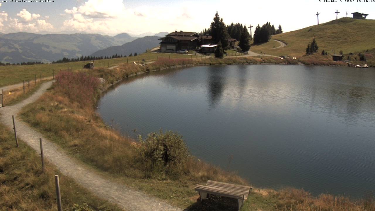 Archived image Webcam Lake Jochstub'n-See, Scheffau