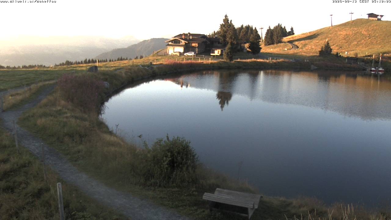 Archiv Foto Webcam Jochstub'n-See, Scheffau
