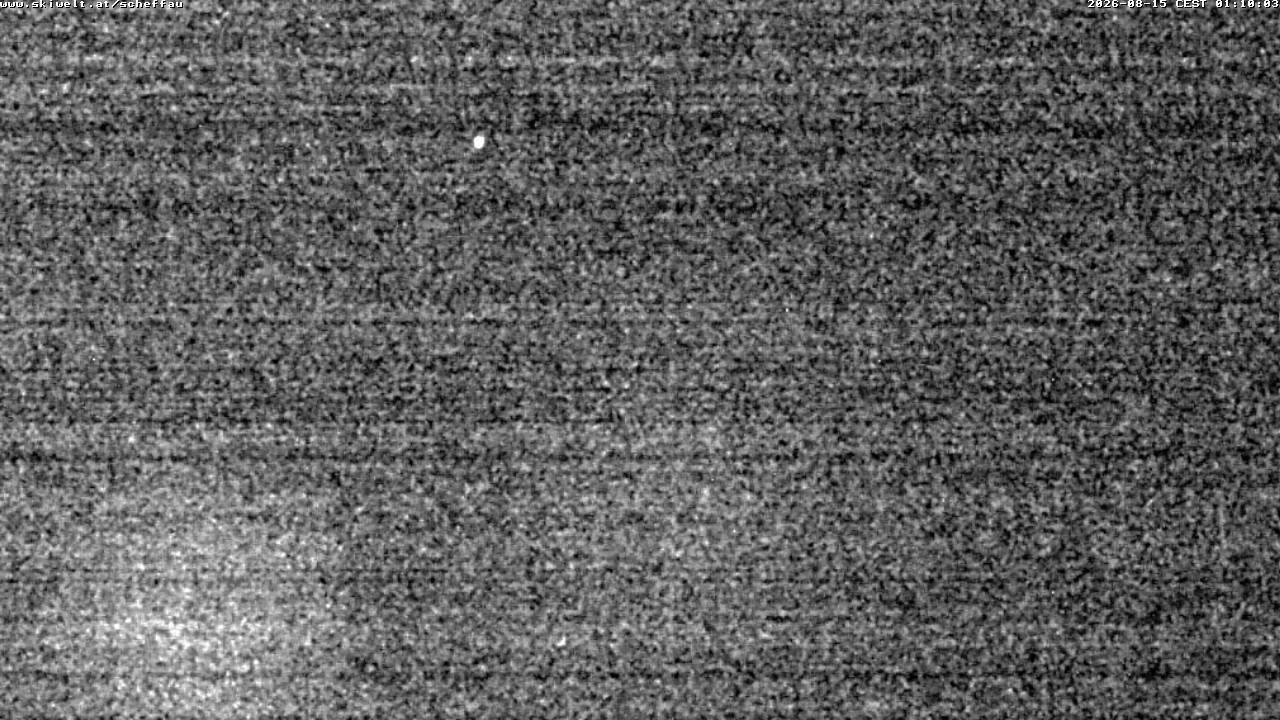 Archiv Foto Webcam Jochstub'n-See, Scheffau