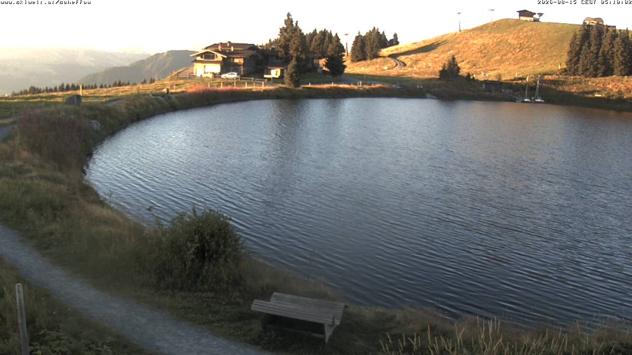 Archiv Foto Webcam Jochstub'n-See, Scheffau