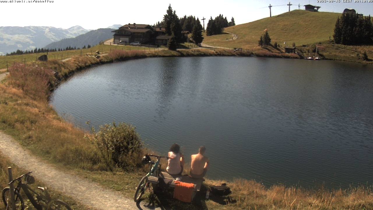 Archiv Foto Webcam Jochstub'n-See, Scheffau
