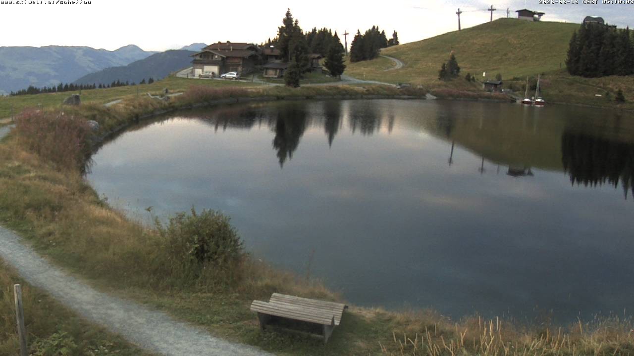 Archiv Foto Webcam Jochstub'n-See, Scheffau