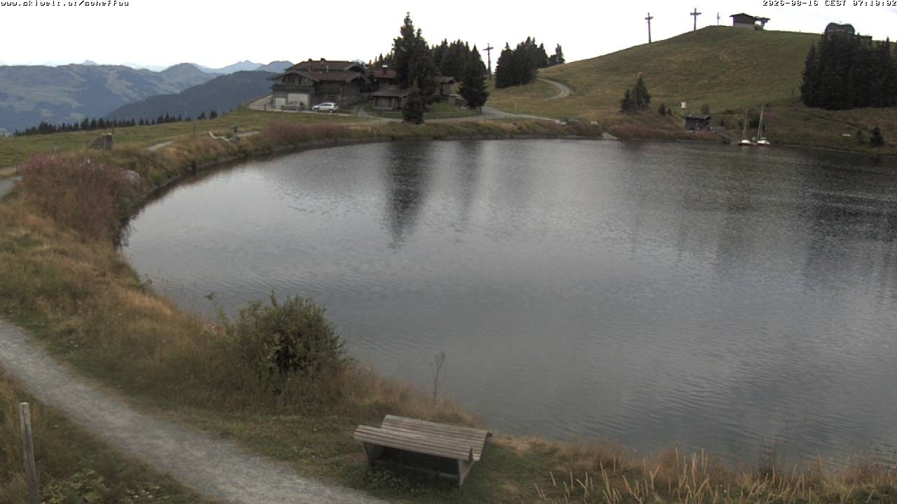 Archiv Foto Webcam Jochstub'n-See, Scheffau