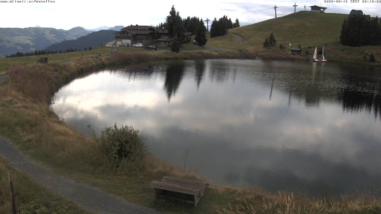 Archiv Foto Webcam Jochstub'n-See, Scheffau