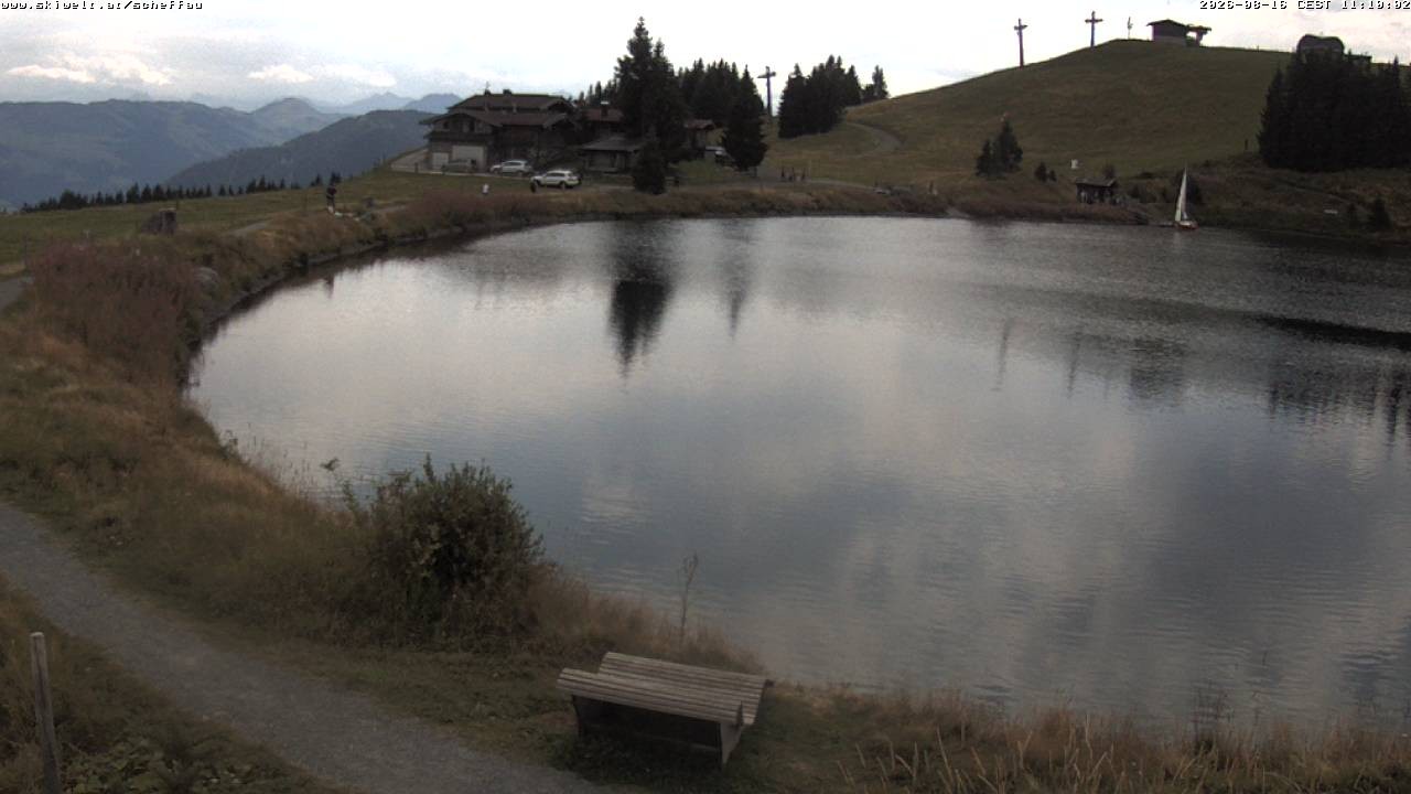 Archiv Foto Webcam Jochstub'n-See, Scheffau
