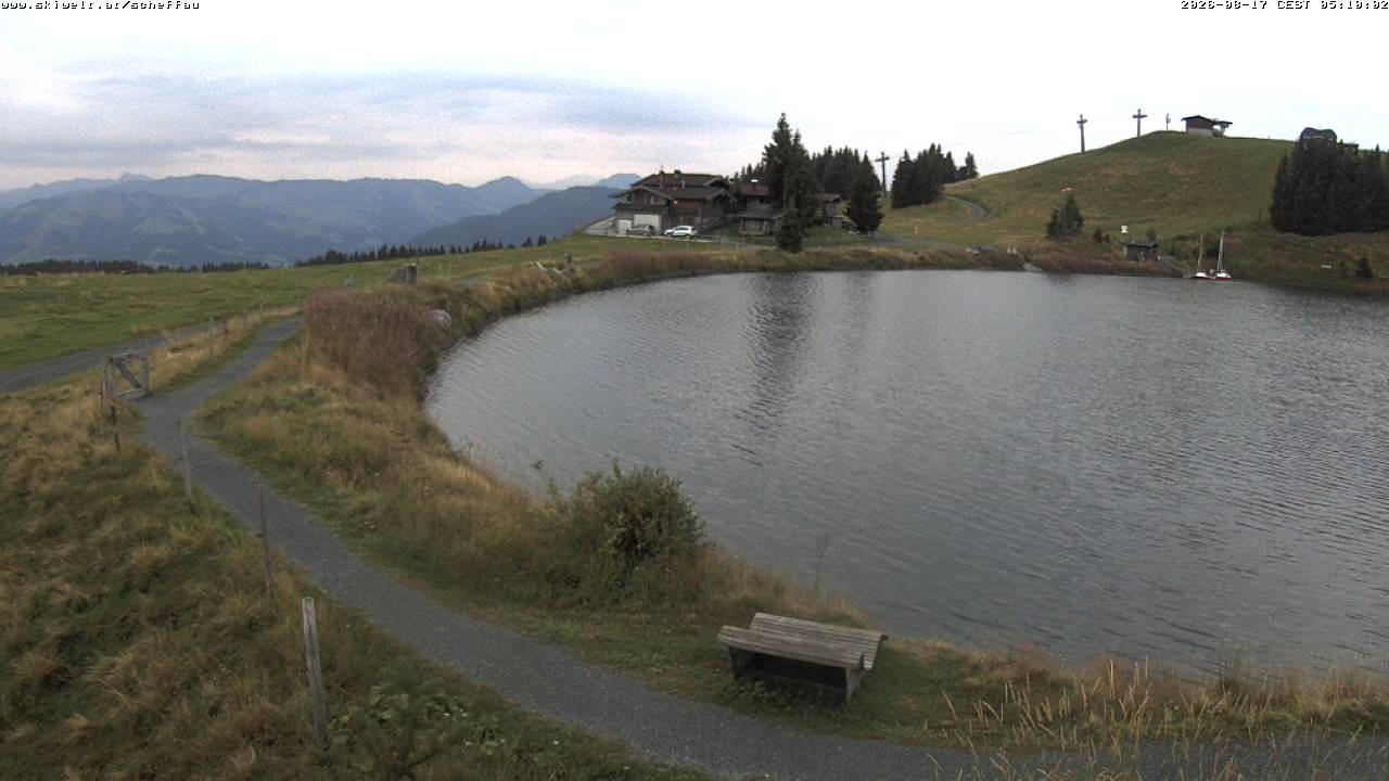 Archiv Foto Webcam Jochstub'n-See, Scheffau