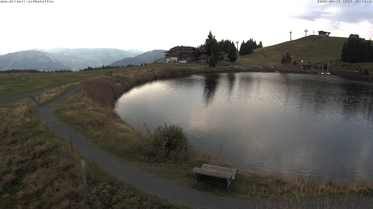 Archiv Foto Webcam Jochstub'n-See, Scheffau