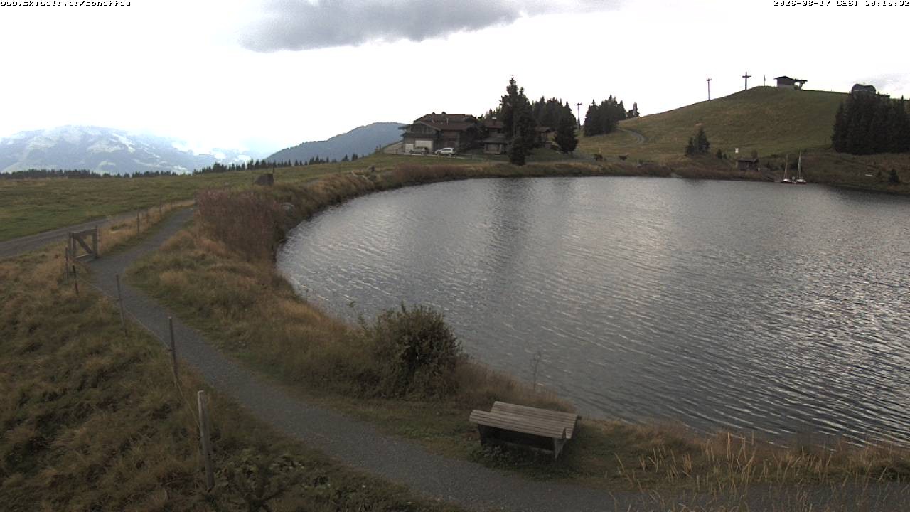 Archiv Foto Webcam Jochstub'n-See, Scheffau
