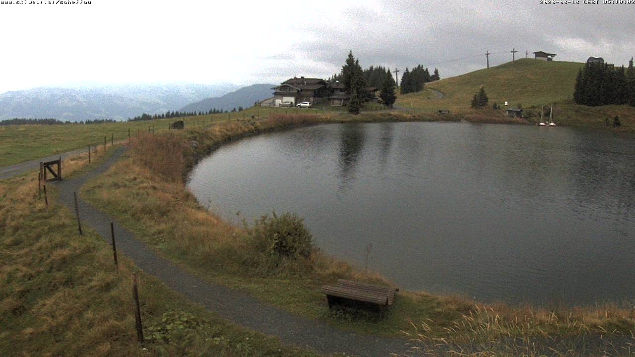 Archiv Foto Webcam Jochstub'n-See, Scheffau