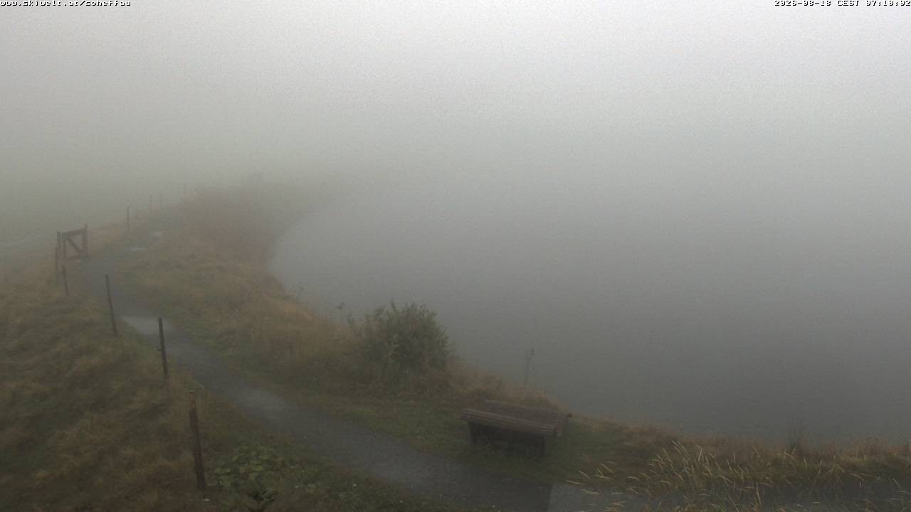 Archiv Foto Webcam Jochstub'n-See, Scheffau