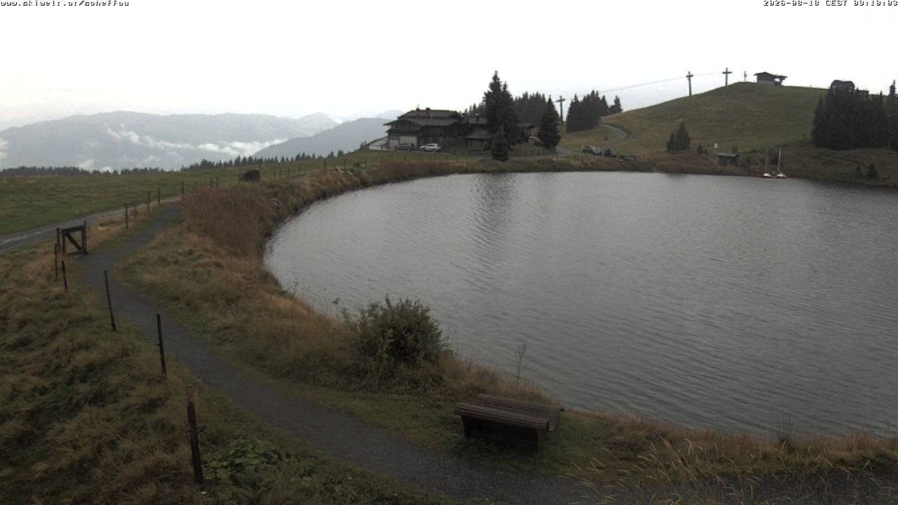 Archiv Foto Webcam Jochstub'n-See, Scheffau