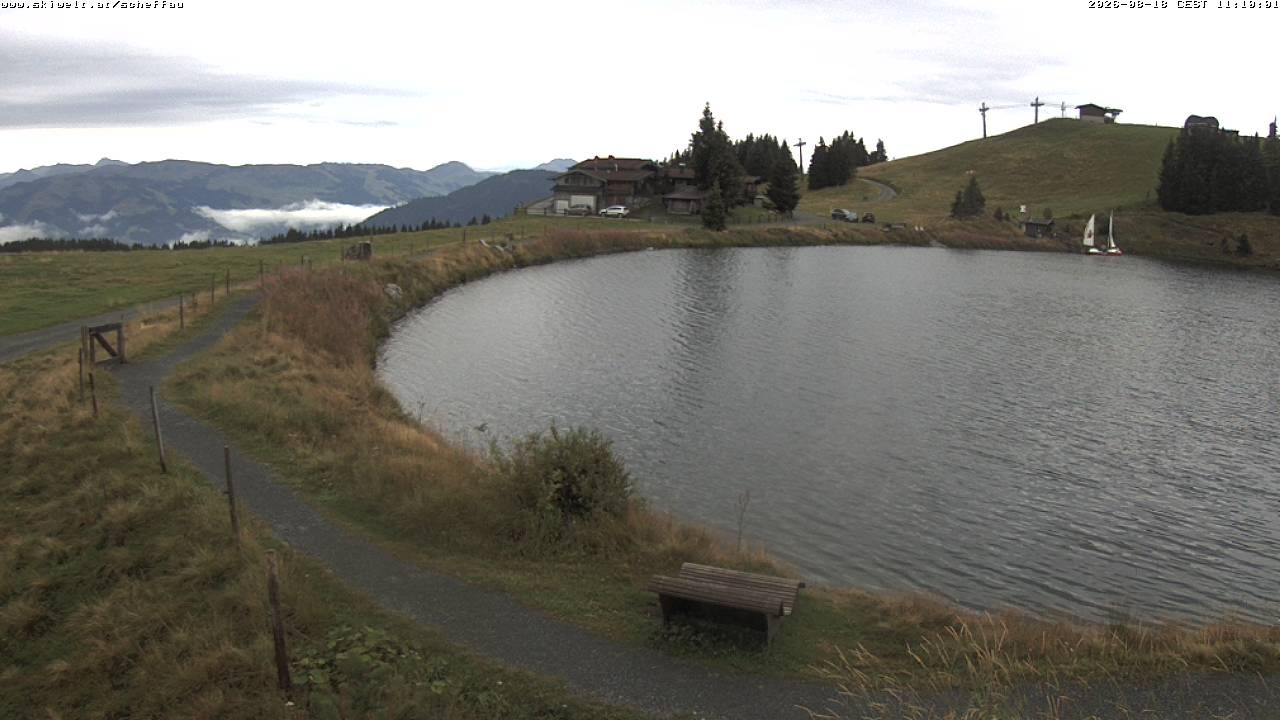 Archiv Foto Webcam Jochstub'n-See, Scheffau