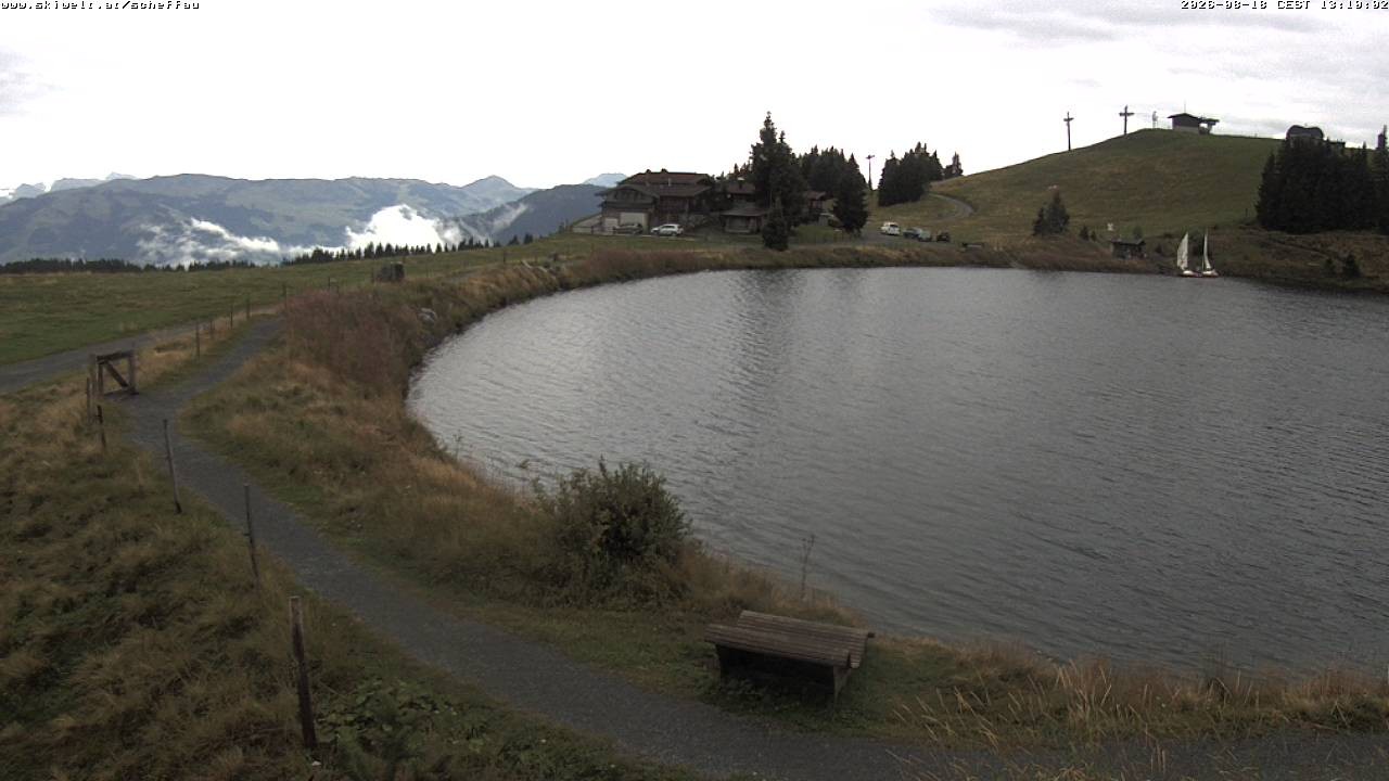 Archiv Foto Webcam Jochstub'n-See, Scheffau