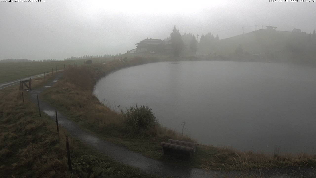 Archiv Foto Webcam Jochstub'n-See, Scheffau