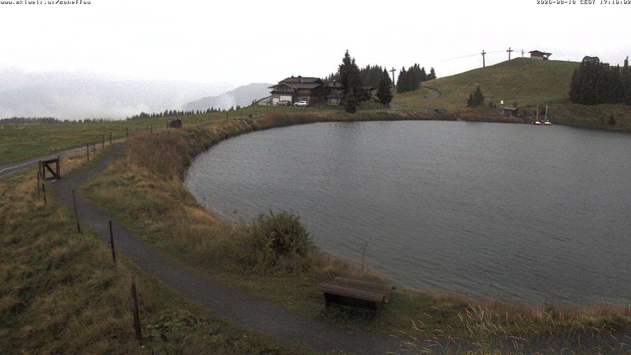 Archiv Foto Webcam Jochstub'n-See, Scheffau