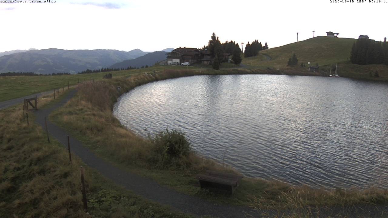 Archived image Webcam Lake Jochstub'n-See, Scheffau