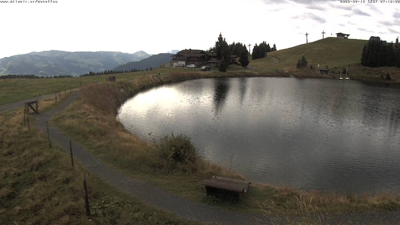 Archived image Webcam Lake Jochstub'n-See, Scheffau