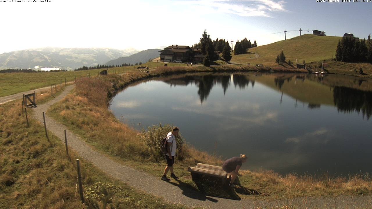 Archived image Webcam Lake Jochstub'n-See, Scheffau