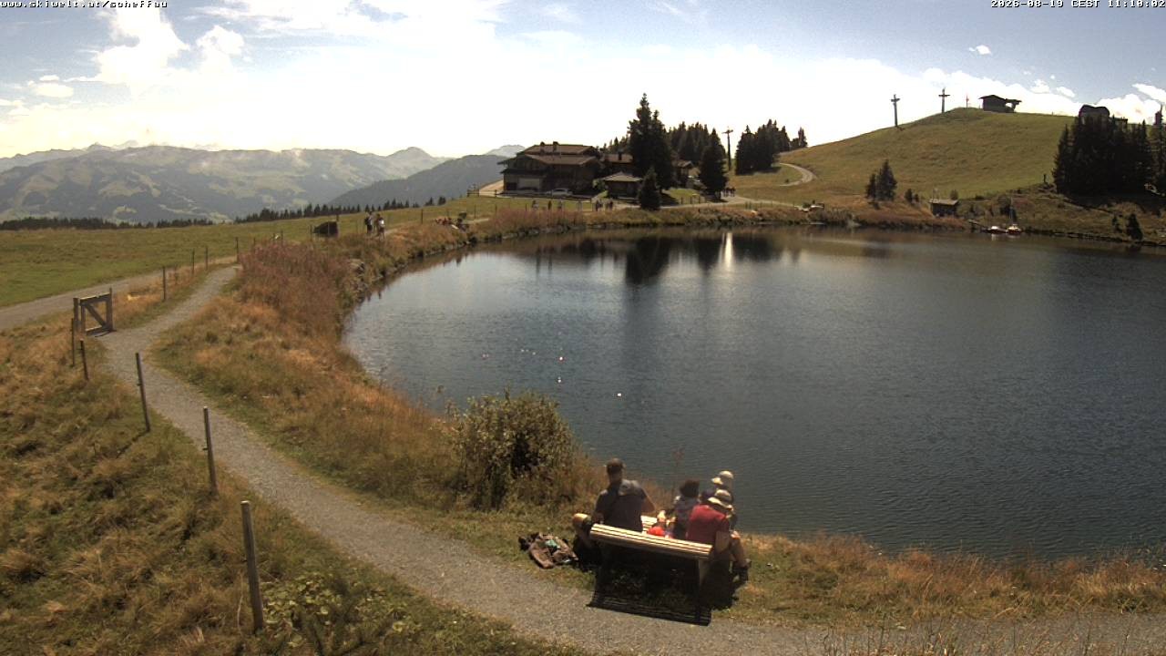 Archived image Webcam Lake Jochstub'n-See, Scheffau