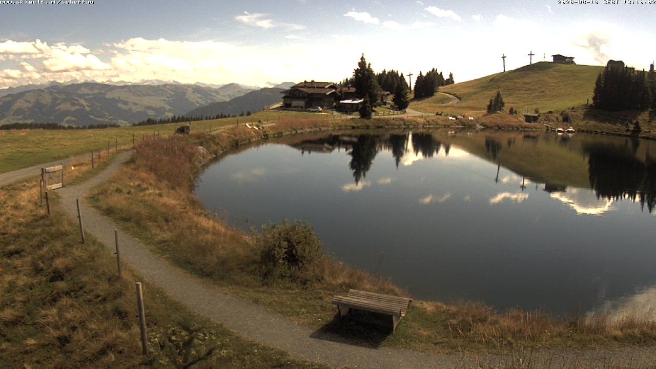 Archived image Webcam Lake Jochstub'n-See, Scheffau