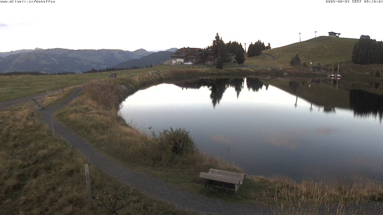 Archiv Foto Webcam Jochstub'n-See, Scheffau